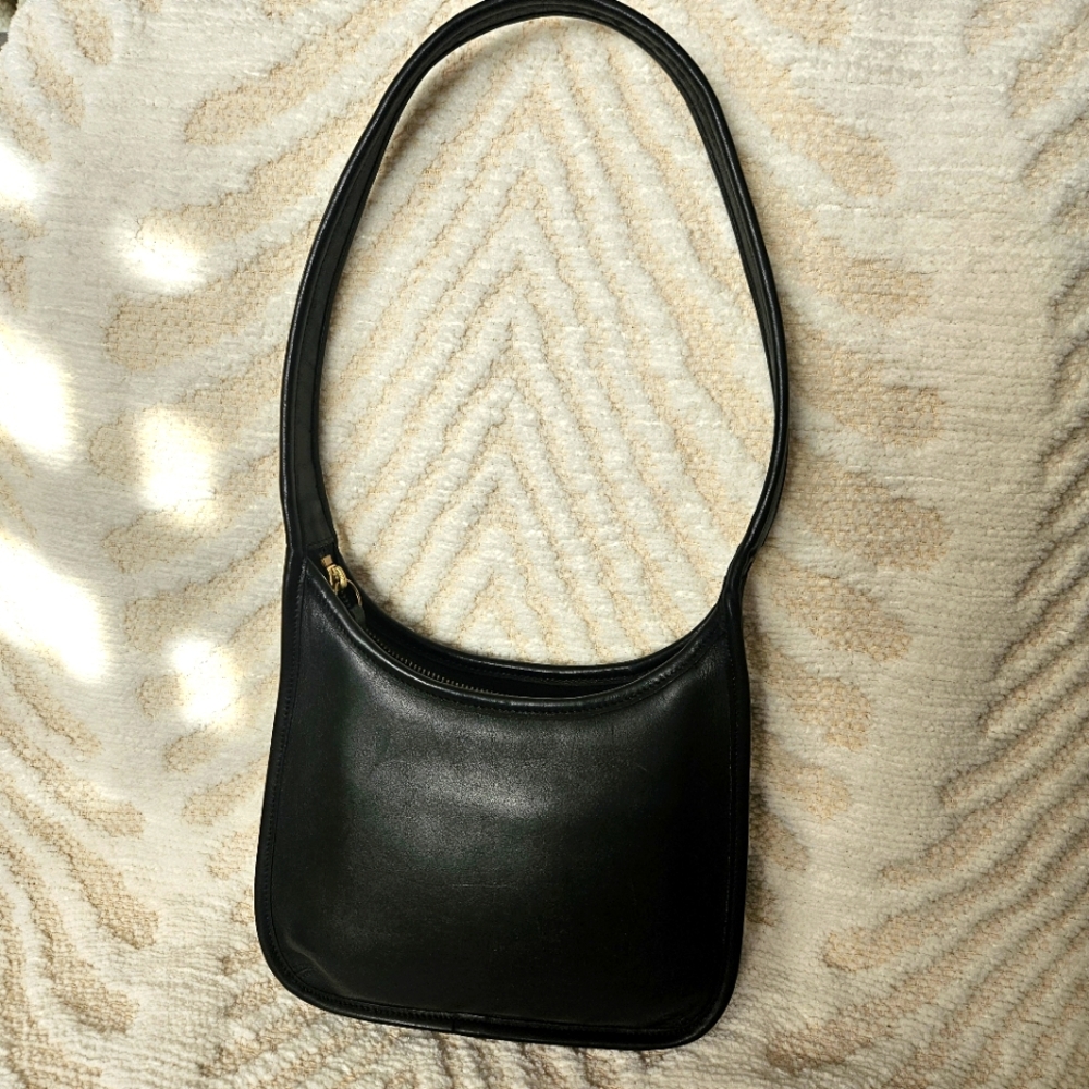 Vintage Coach Ergo Mini Zip Bag